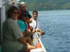 Group on Boat
