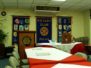Rotary Club of Palau, Penthouse Restaurant