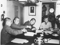 Japanese surrender aboard USS Carroll