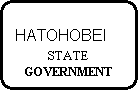 Flowchart: Alternate Process: HATOHOBEI
STATE
GOVERNMENT
